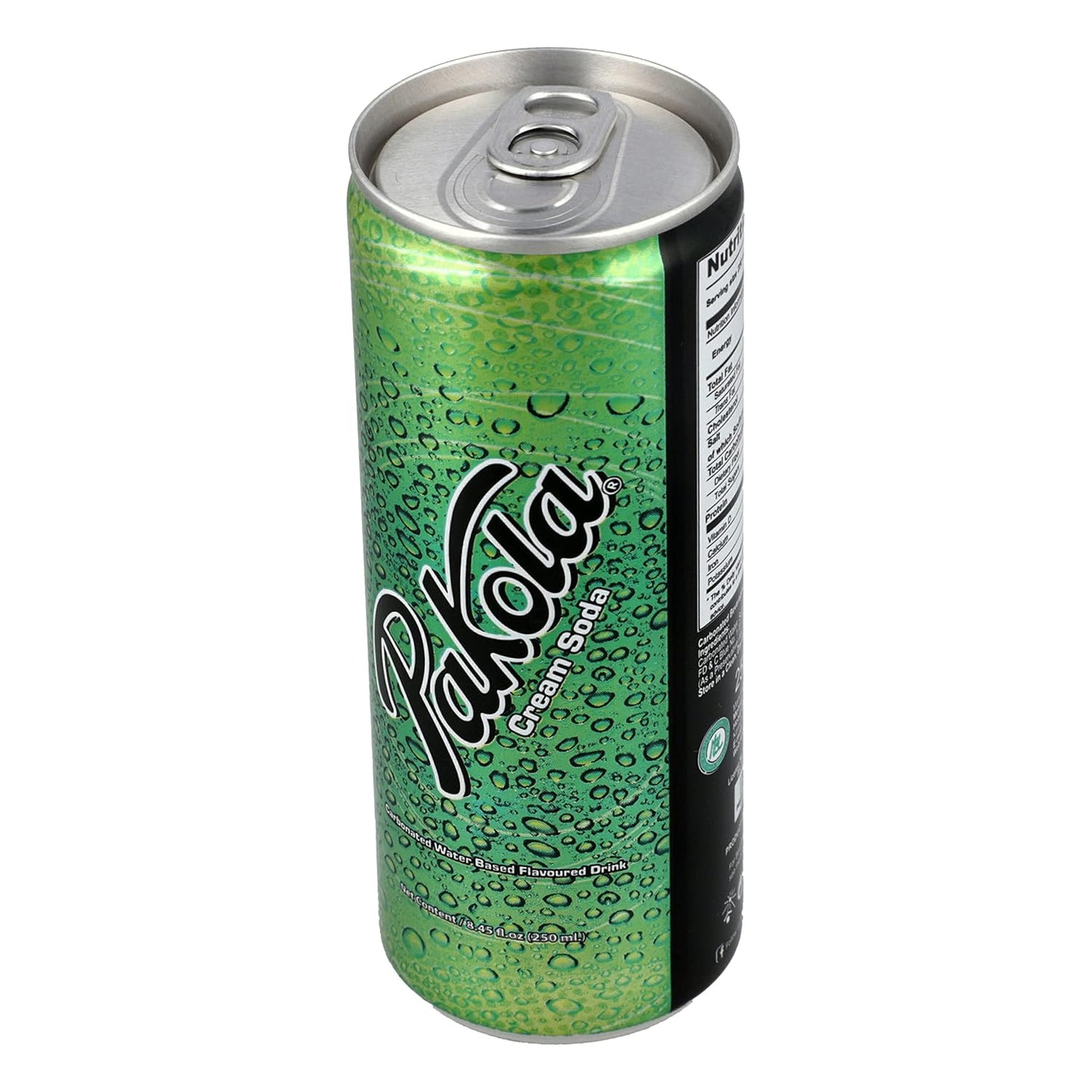 Pakola Cream Soda: A Symphony of Creaminess and Refreshment - Classic Carbonated Soft Drink - (12-Pack) Halal - Original Cream Soda Flavor - Ideal for Drinks & Beverages - Soda Delight - Hydration Refreshment - Rich Flavour - Sparkling Carbonation - Energ