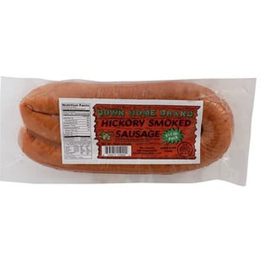 Down Home Brand Regular Smoked Sausage, 24 oz