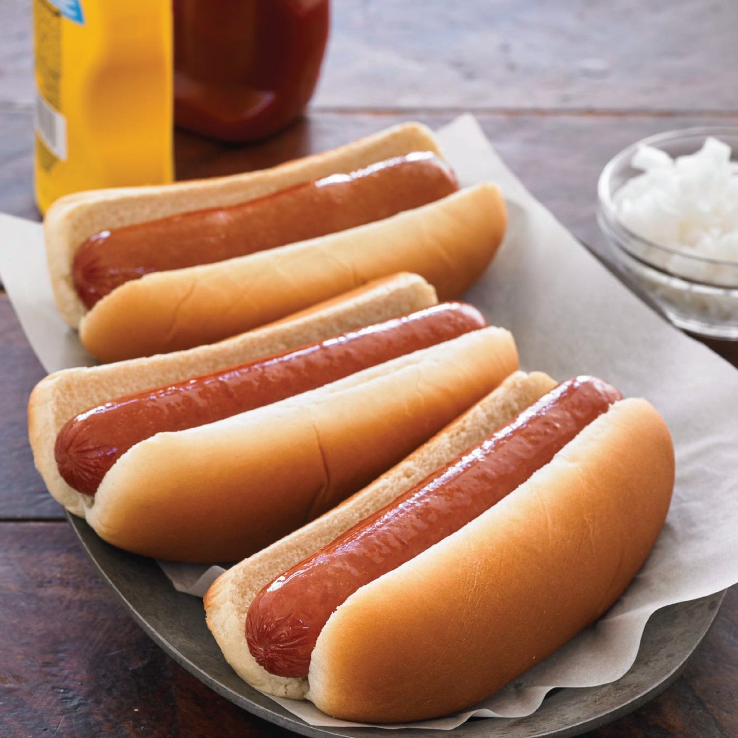 Ball Park Bun Length Angus Beef Hot Dogs, 14 oz, 8 Count