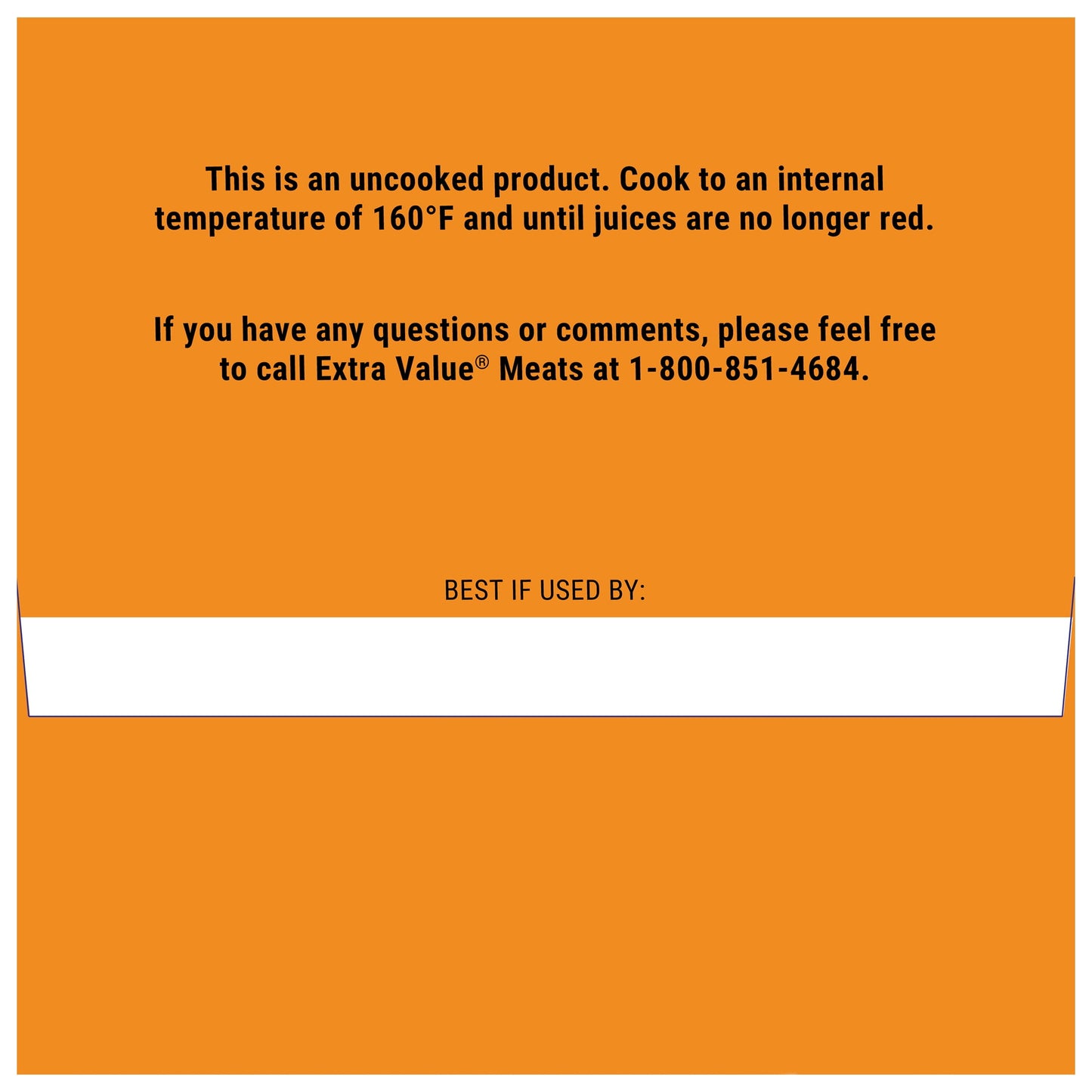 Extra Value Quarter Pound Beef Patties, 20 Count, 5 lbs, Dairy-Free, (Frozen)