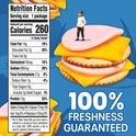 Lunchables Turkey & Cheddar Cheese with Crackers Kids Lunch Snack, 3.2 oz Tray
