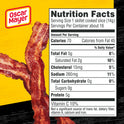 Oscar Mayer Thick Cut Bacon 12-Hour Smoked Mega Pack, 22 oz Pack