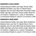 Activia Black Cherry and Mixed Berry Probiotic Yogurt, Lowfat Yogurt Cups, 4 oz, 12 Count
