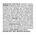 Marketside Caesar Salad Kit, 11.55 oz Bag, Fresh