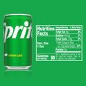Sprite Lemon Lime Mini Soda Pop Soft Drink, 7.5 fl oz, 6 Pack Cans