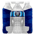 Pure Life Purified Water, 16.9 Fl Oz, Plastic Bottled Water (12 Pack)