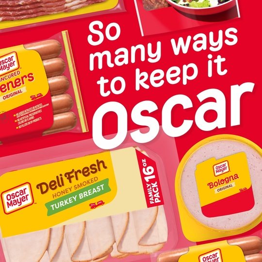 Oscar Mayer Deli Fresh Honey Smoked Sliced Turkey Breast Deli Lunch Meat, 16 oz Package