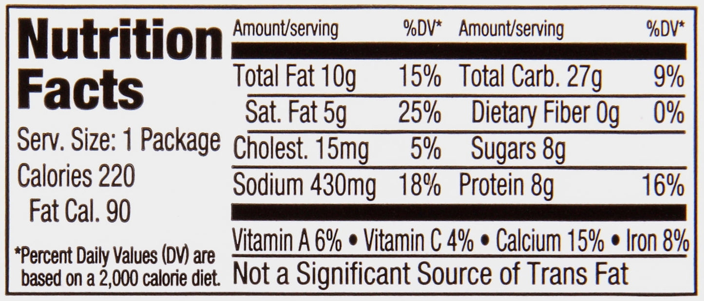 Armour LunchMakers Cheese Pizza Kit with Crunch Bar, 2.5 oz, 1 Count