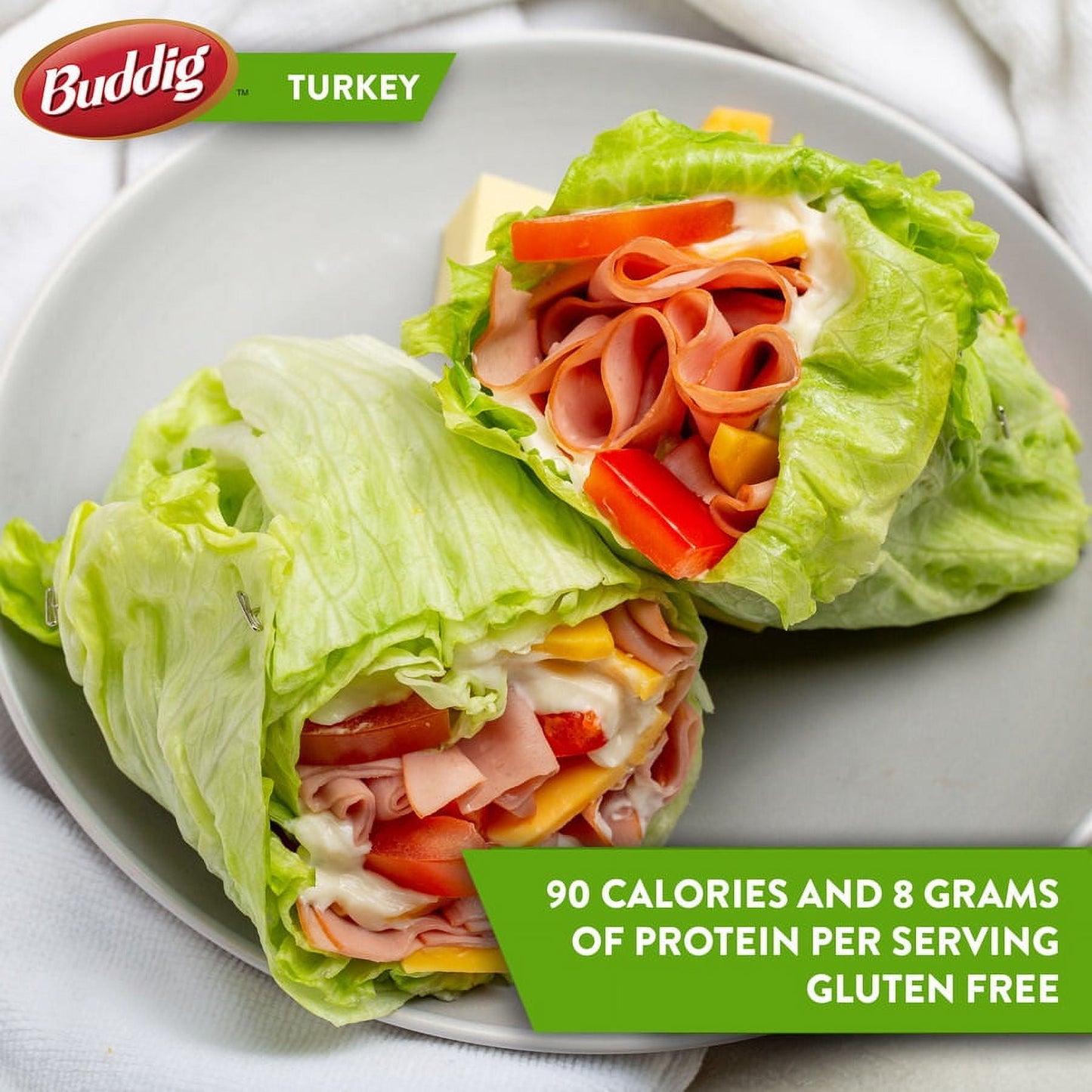 Carl Buddig Gluten Free Smoked Turkey Breast  Plastic Pouch, 2 oz