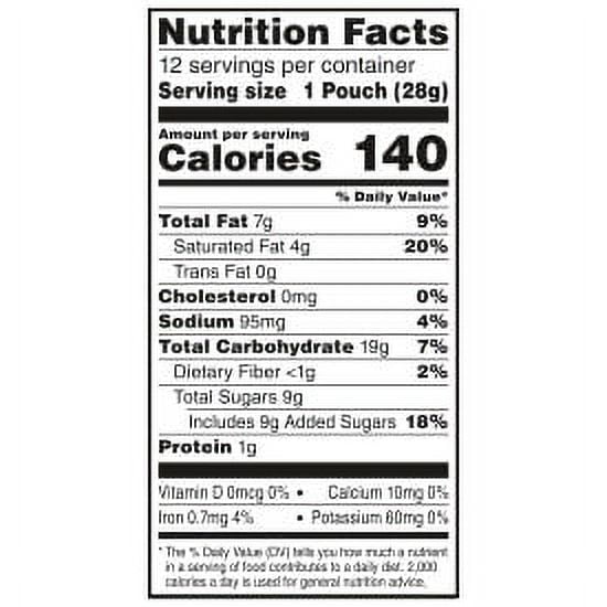Keebler Mini Fudge Stripe Cookies 12 Count Snack Packs
