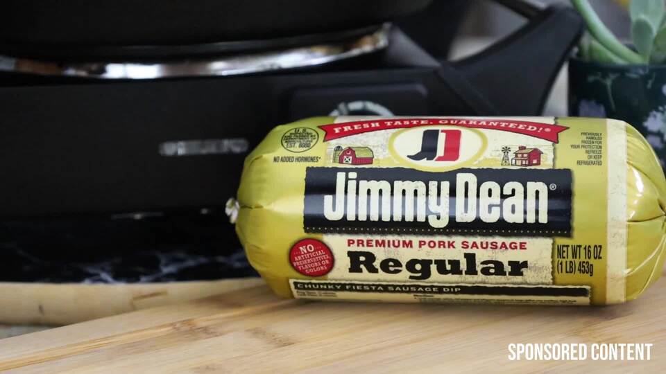 Jimmy Dean Premium Pork Regular Sausage Roll, 2 lb