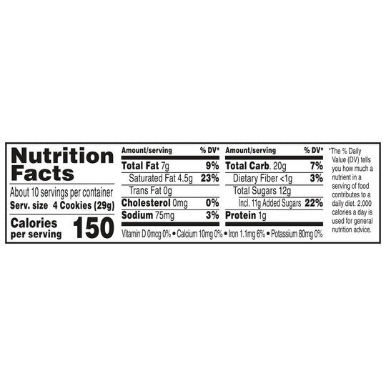Keebler Grasshopper Mint & Fudge Cookies, 10 oz