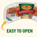 Eckrich Skinless Smoked Sausage, 14 oz
