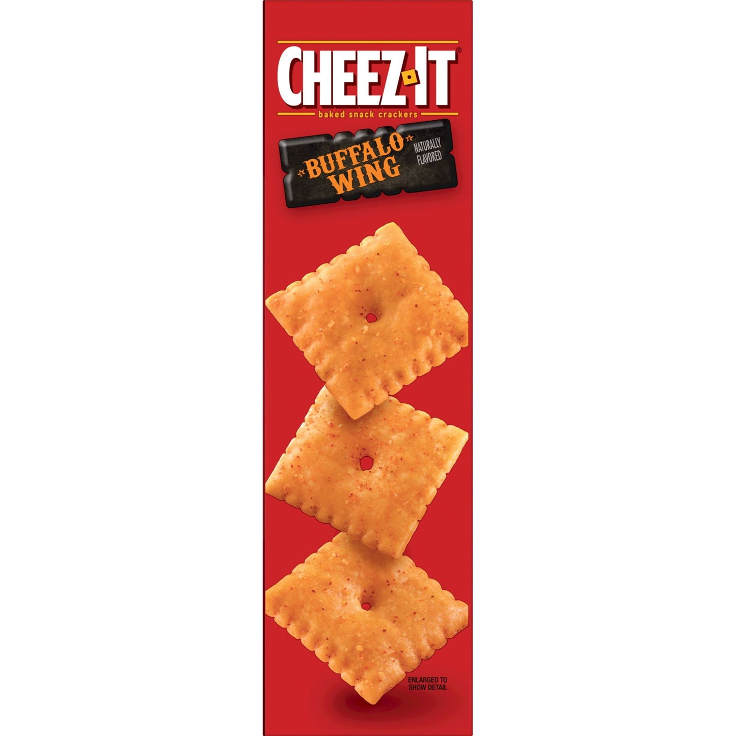 Cheez-It Buffalo Wing Cheese Crackers, 12.4 oz