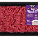 All Natural* 96% Lean/4% Fat Extra Lean Ground Beef, 1 lb Tray