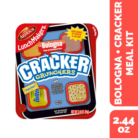 Armour LunchMakers Bologna & Cheese Kit with Butterfinger, 2.4 oz