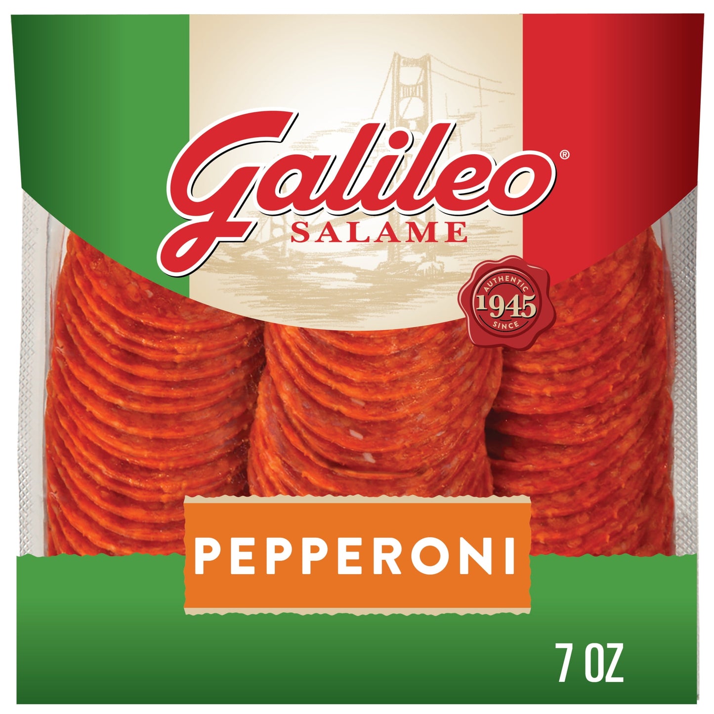 Galileo Pepperoni, 7 oz