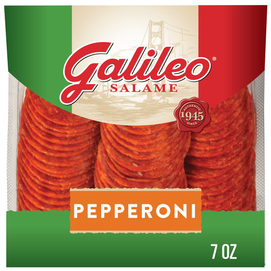 Galileo Pepperoni, 7 oz