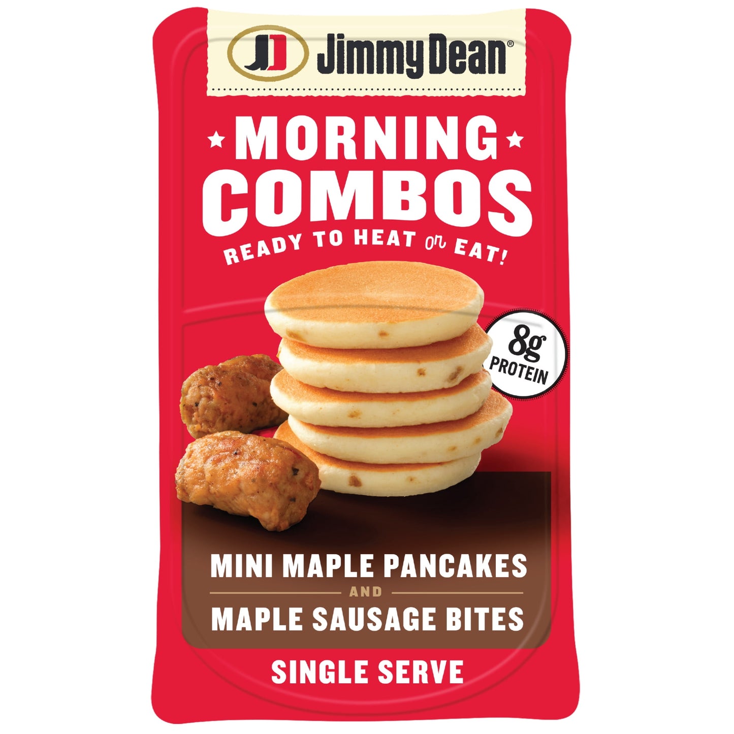 Jimmy Dean Mini Maple Pancakes and Maple Sausage Bites
