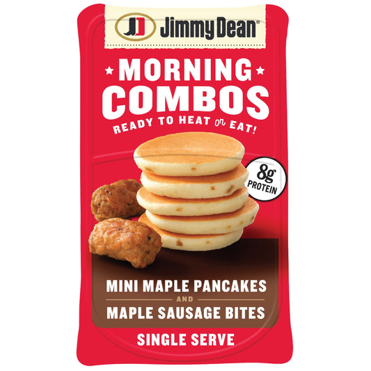 Jimmy Dean Mini Maple Pancakes and Maple Sausage Bites