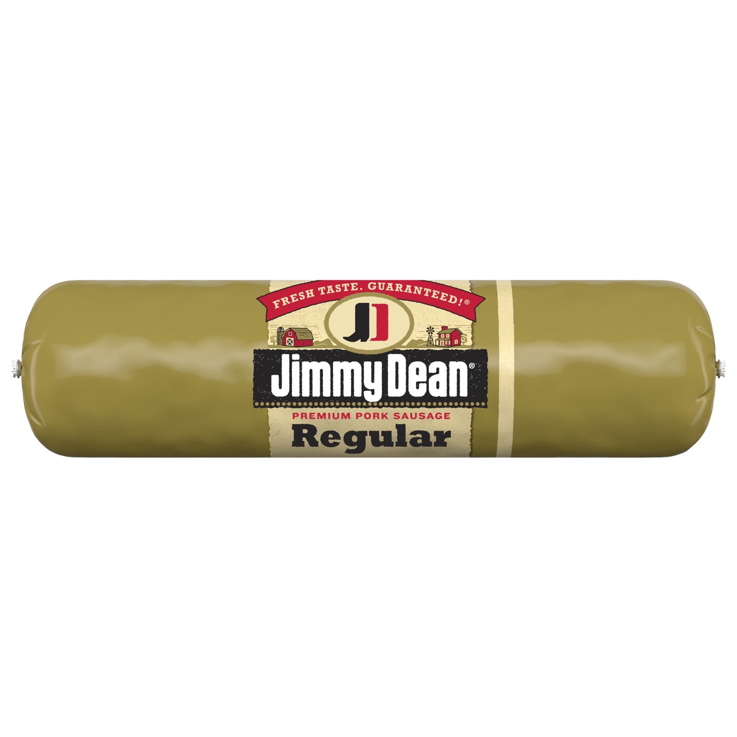 Jimmy Dean Premium Pork Regular Sausage Roll, 2 lb