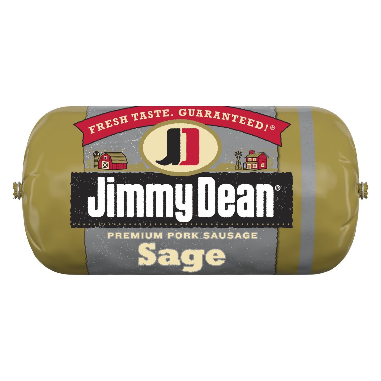 Jimmy Dean® Premium Pork Sage Breakfast Sausage Roll, 16 oz
