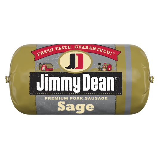 Jimmy Dean® Premium Pork Sage Breakfast Sausage Roll, 16 oz