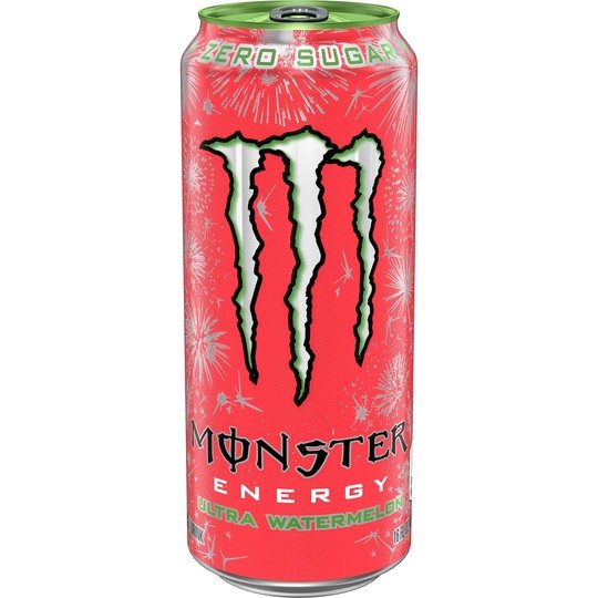 Monster Energy Ultra Watermelon, 16 Fl Oz