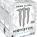 Monster Energy, Zero Ultra, Energy Drink, 16 fl oz, 4 Pack