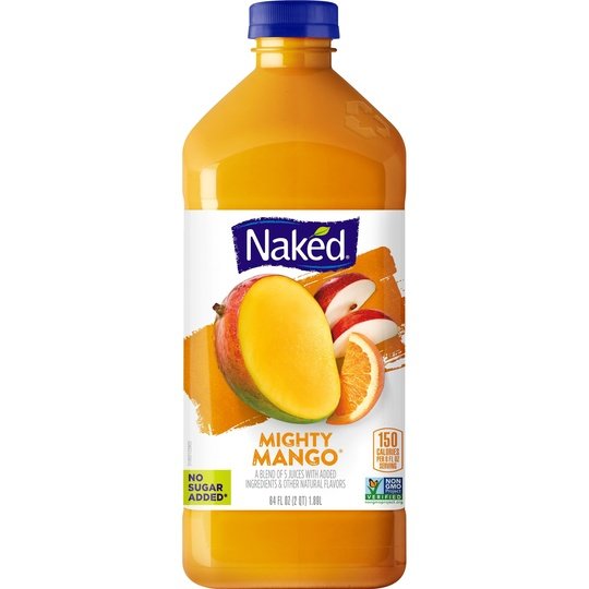 Naked Juice, Mighty Mango, 64 fl oz