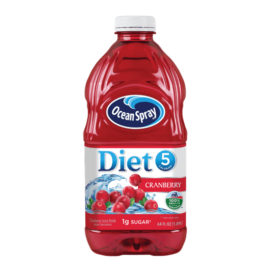 Ocean Spray Diet Cranberry Juice Drink, 64 fl oz