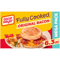 Oscar Mayer Fully Cooked Original Bacon Mega Pack, 6.3 oz Box