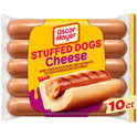 Oscar Mayer Uncured Cheese Hot Dogs, 10 ct. Pack