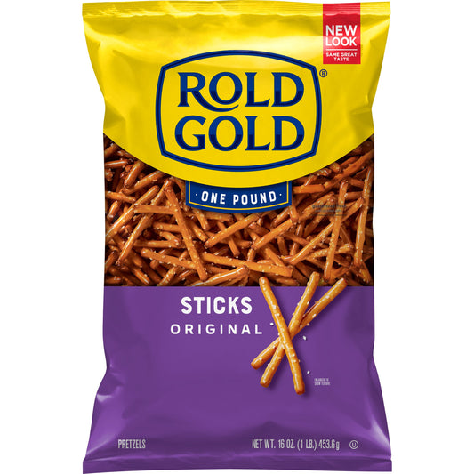 Rold Gold Pretzel Sticks, 16 Oz.
