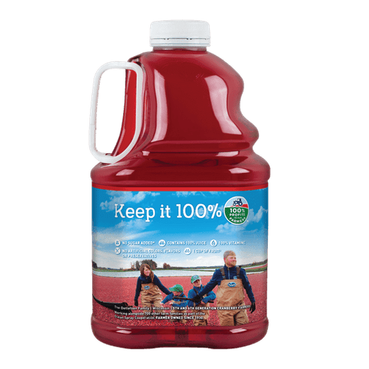 Ocean Spray 100% Juice,Cranberry, 101.4 Fl. Oz.