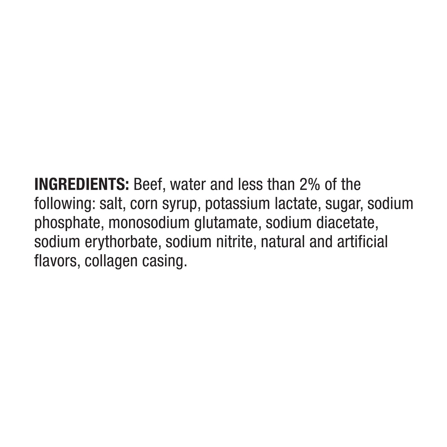 Johnsonville Smoked Beef Bratwurst, 6 Links, 12 oz