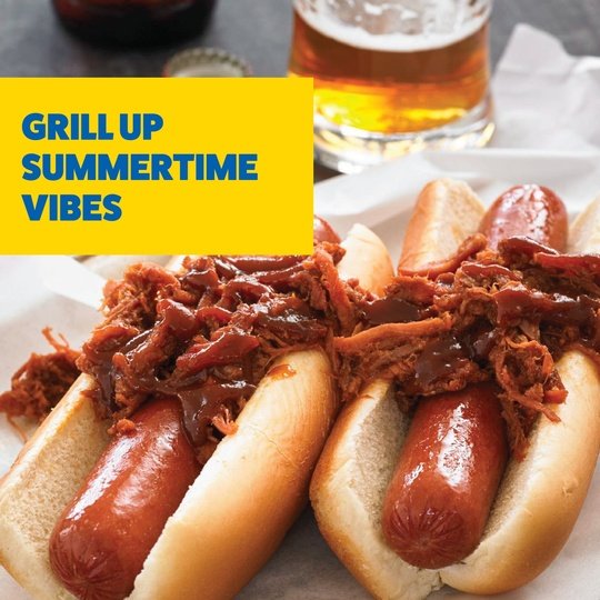 Ball Park Original Angus Beef Hot Dogs, 14 oz, 8 Ct