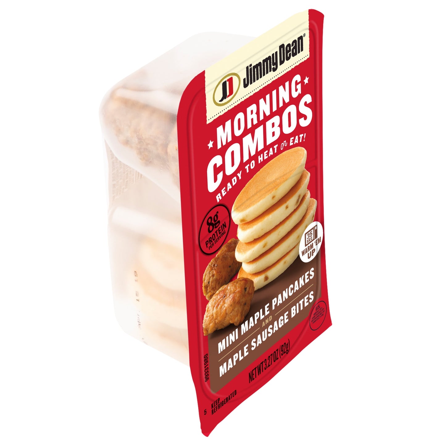 Jimmy Dean Mini Maple Pancakes and Maple Sausage Bites