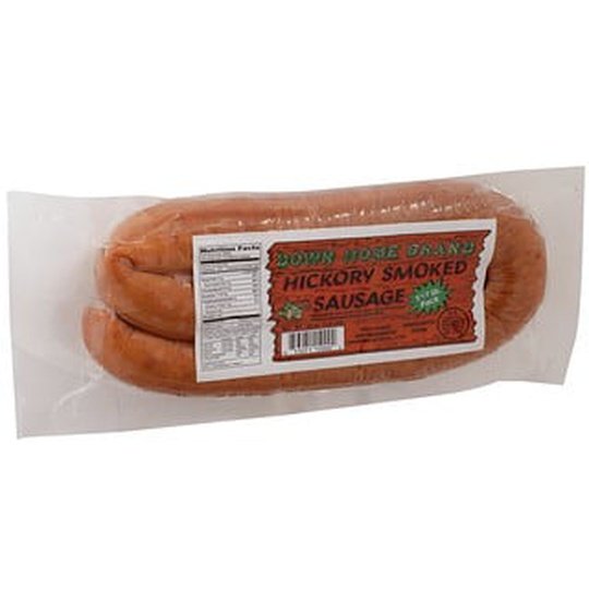 Down Home Brand Regular Smoked Sausage, 24 oz