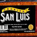 San Manuel San Luis Chorizo, 12 oz.