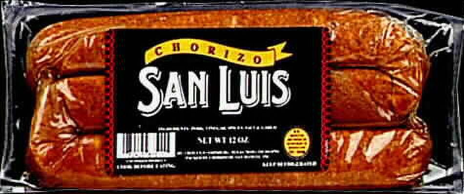 San Manuel San Luis Chorizo, 12 oz.
