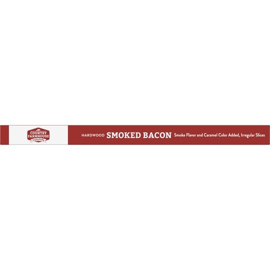 Country Farmhouse Hardwood Smoked Irregular Slices Bacon, 16 oz