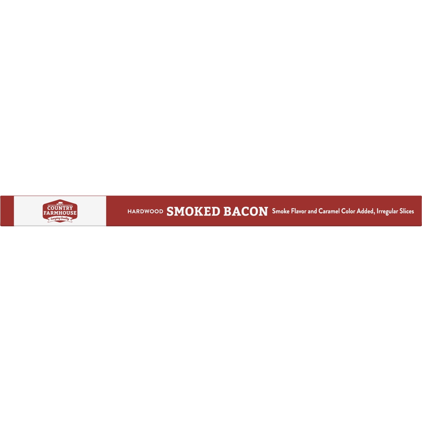 Country Farmhouse Hardwood Smoked Irregular Slices Bacon, 16 oz