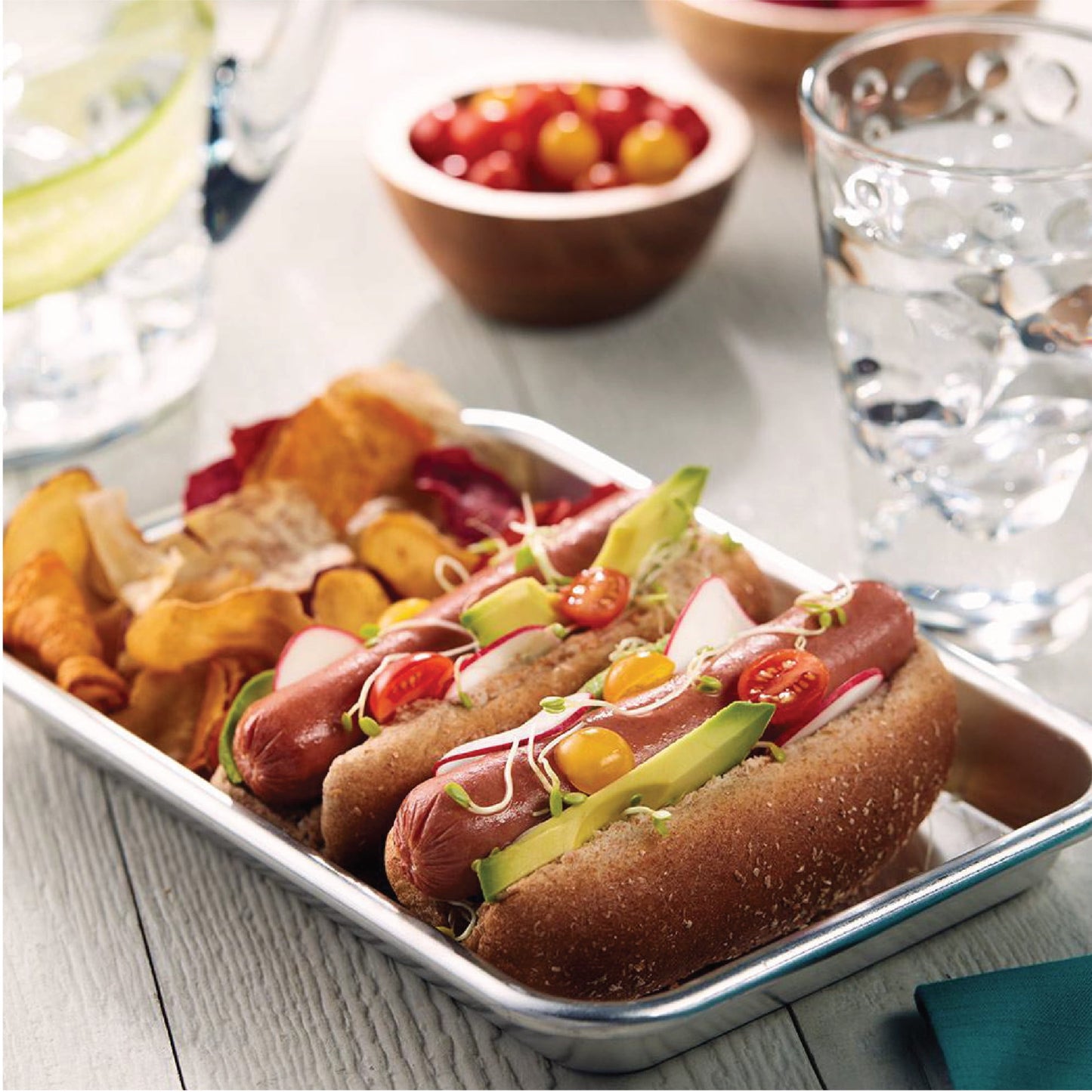 Ball Park Classic Bun Size Hot Dogs, 15 oz, 8 Count