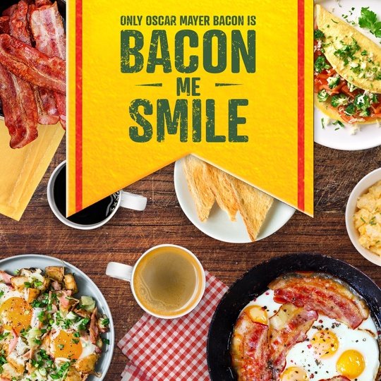 Oscar Mayer Gluten Free Turkey Bacon with 58% Less Fat & 57% Less Sodium, 12 oz Pack, 21-23 Slices