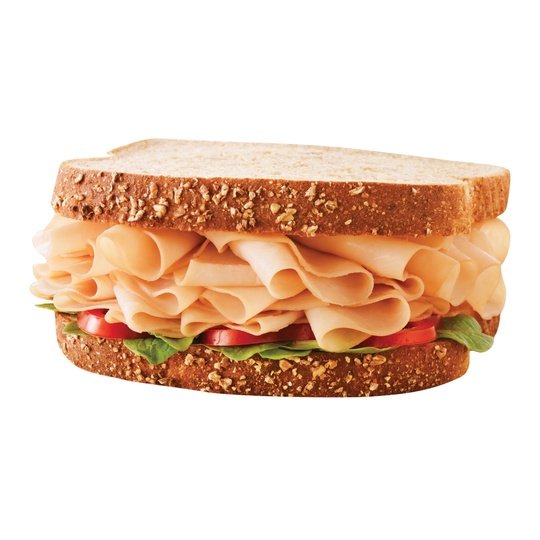 Hillshire Farm Sliced Oven Roasted Turkey Breast Deli Lunch Meat, Family Size, 1 lb