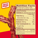 Oscar Mayer Fully Cooked Original Bacon Mega Pack, 6.3 oz Box