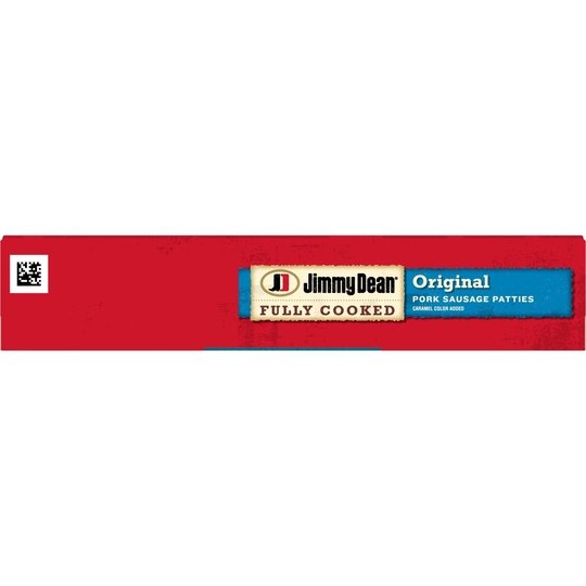 Jimmy Dean Fully Cooked Original Pork Sausage Patties, 9.6 oz, 8 Count