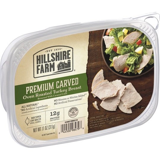 Hillshire Farm Premium Carved Oven Roasted Turkey Breast, 11 oz
