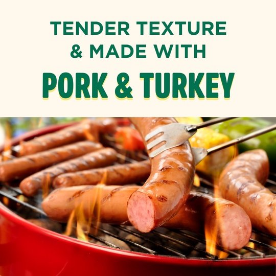 Eckrich Natural Casing Smoked Sausage Rope